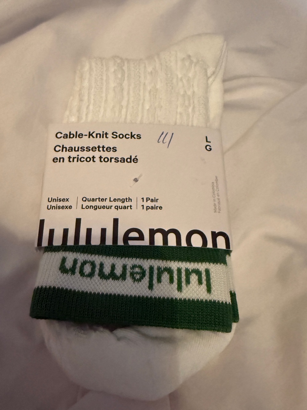 Lululemon socks